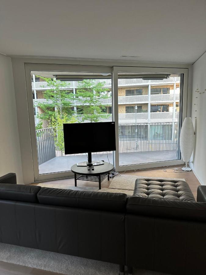 Wohnung Im Trendquartier Zentral - 24-7 Check-In With Keybox Zurich Exterior photo